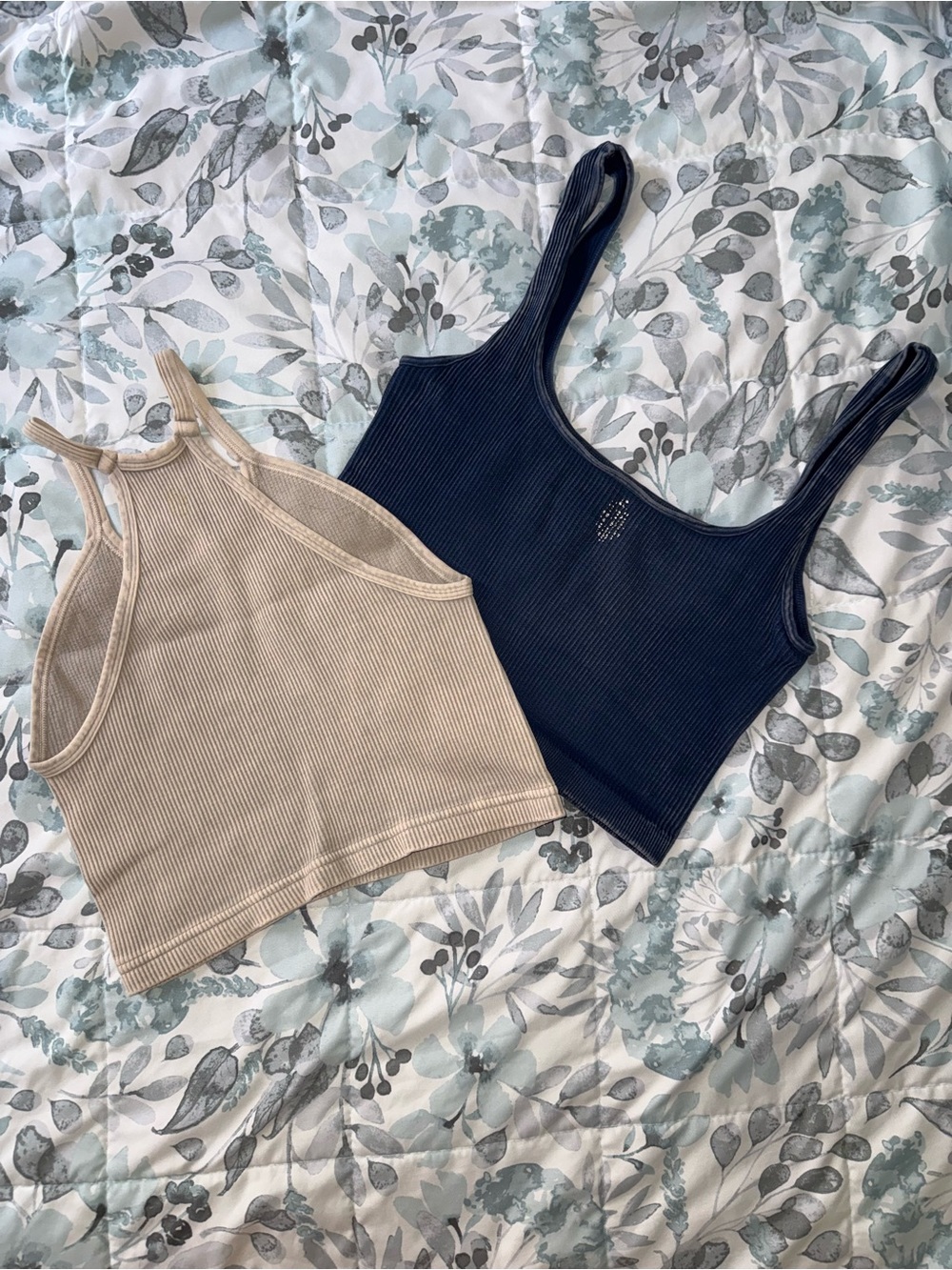 Free People FP Movement Ribbed Tank Bundle - Picture 2 of 11